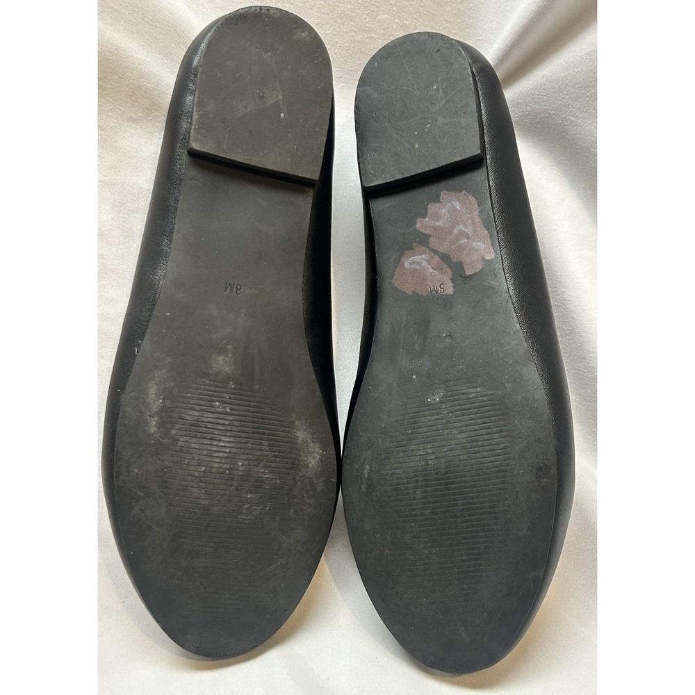 Strange Cult Owl Women's Slip On Flats Size 8 Spooky Halloween Witch Goth - Picture 4 of 7